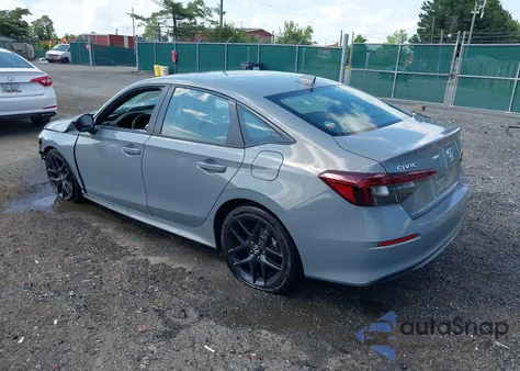 2025 Honda Civic Sport from USA, damaged, VIN 2HGFE2F53SH561223